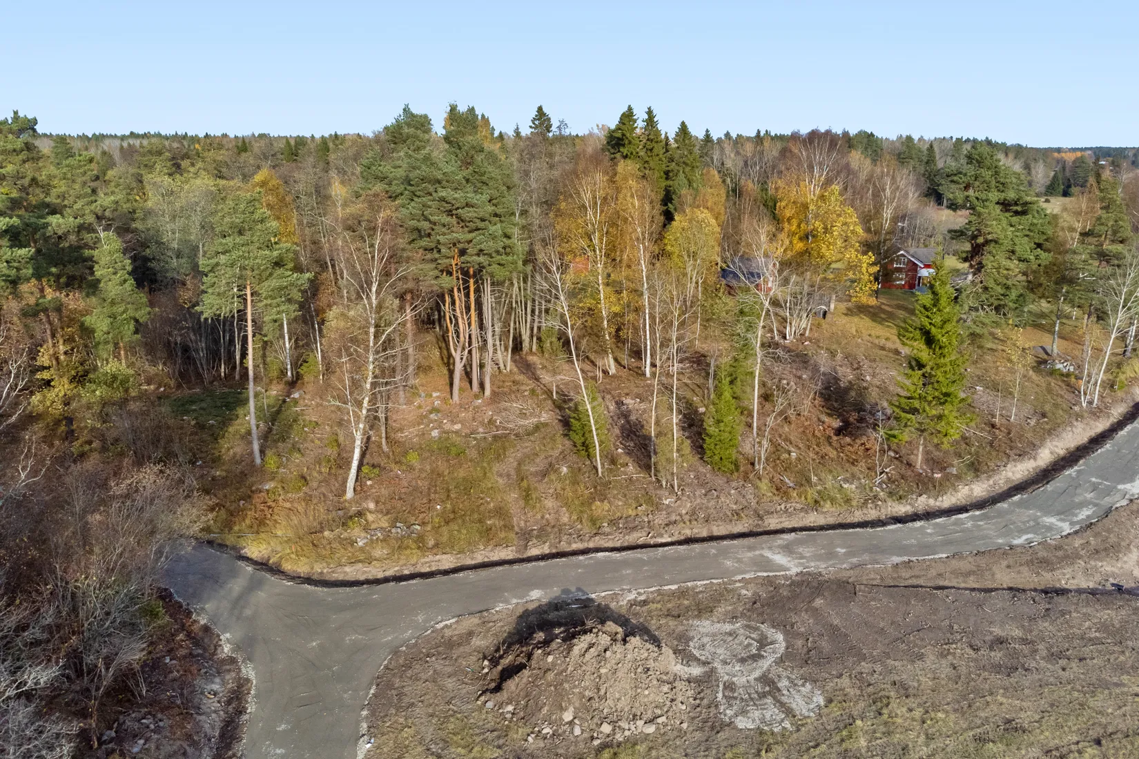 Tomt, Myrbacksvägen 32, Norrtälje