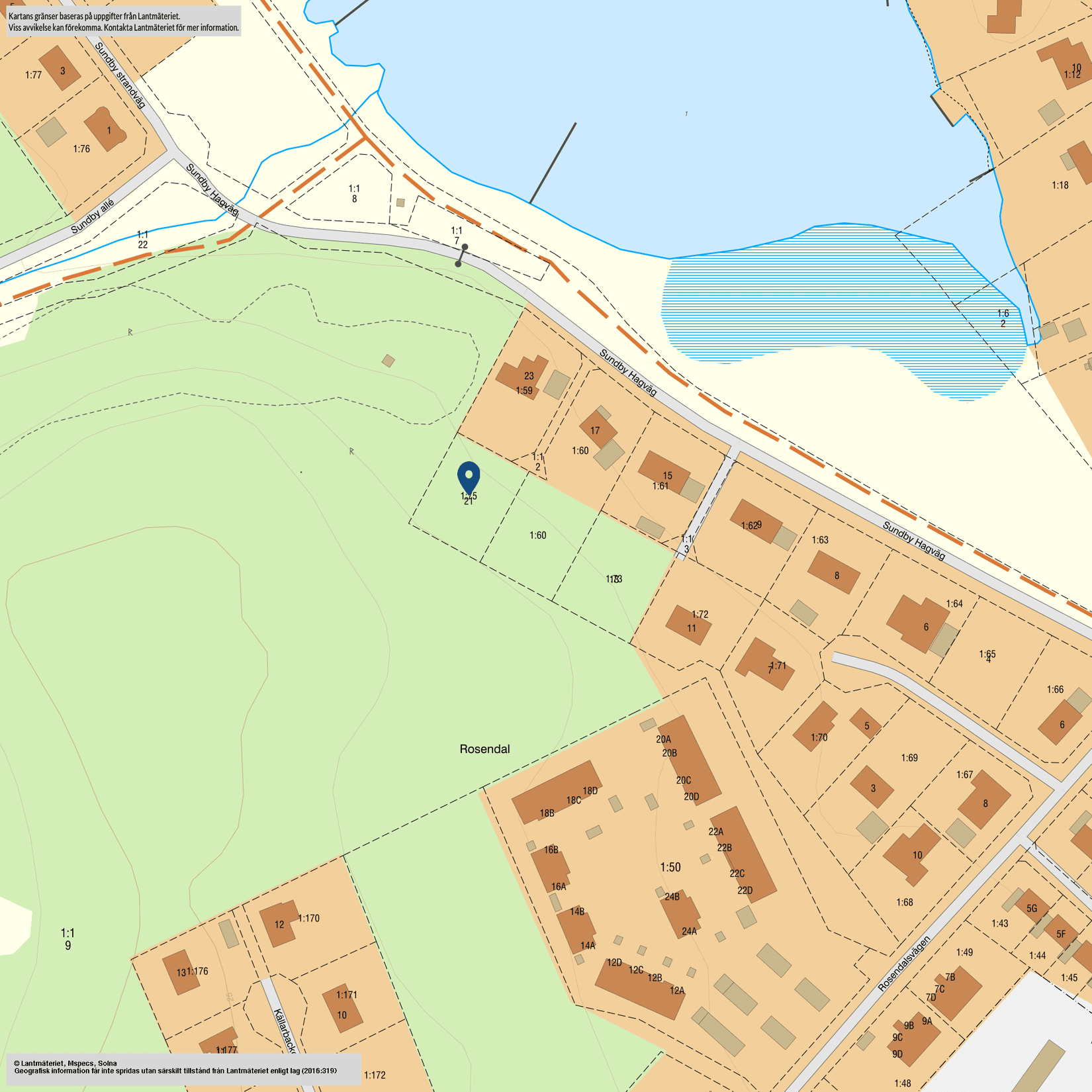 Tomt, Sundby hagväg 21, Toresunds-Sundby, Strängnäs