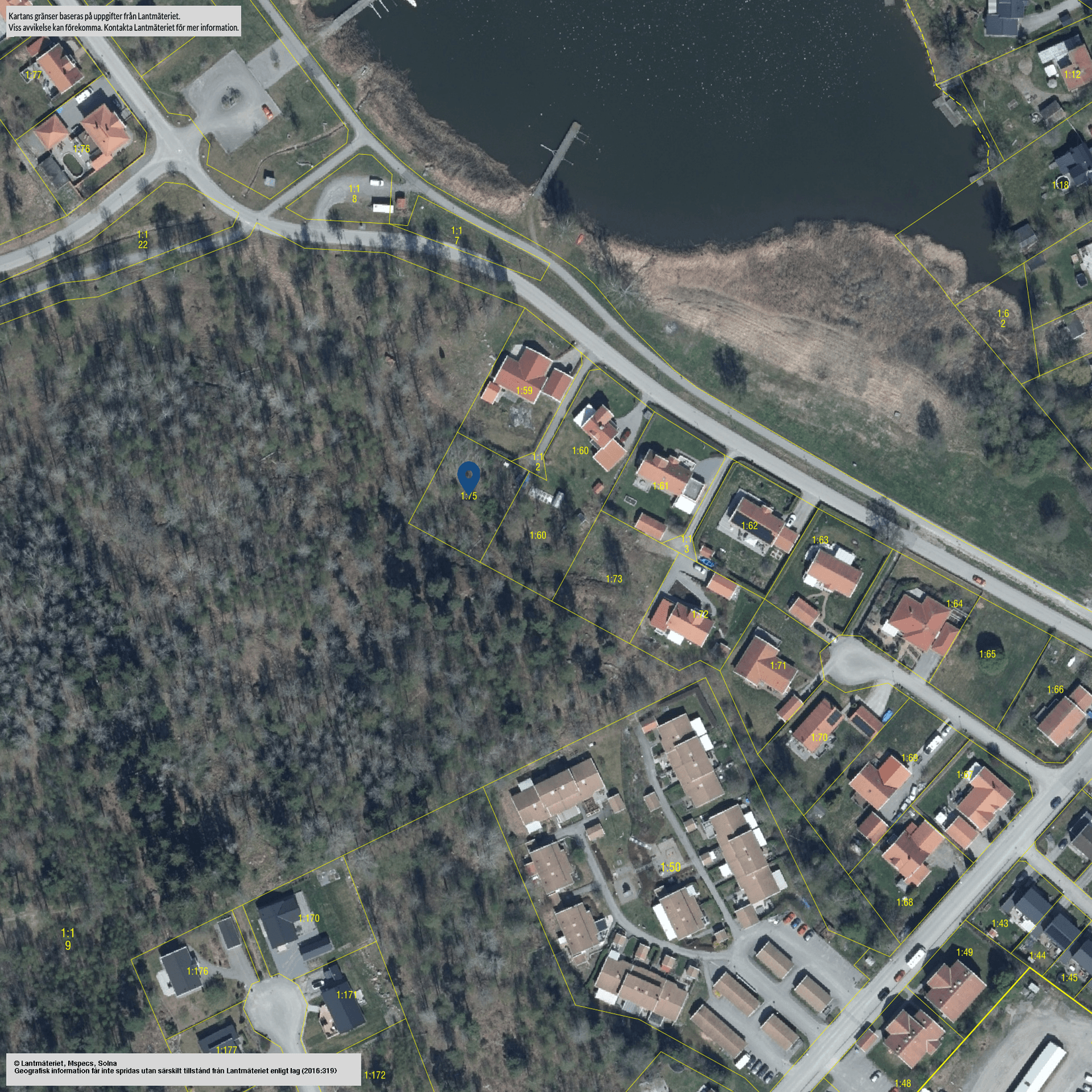 Tomt, Sundby hagväg 21, Toresunds-Sundby, Strängnäs