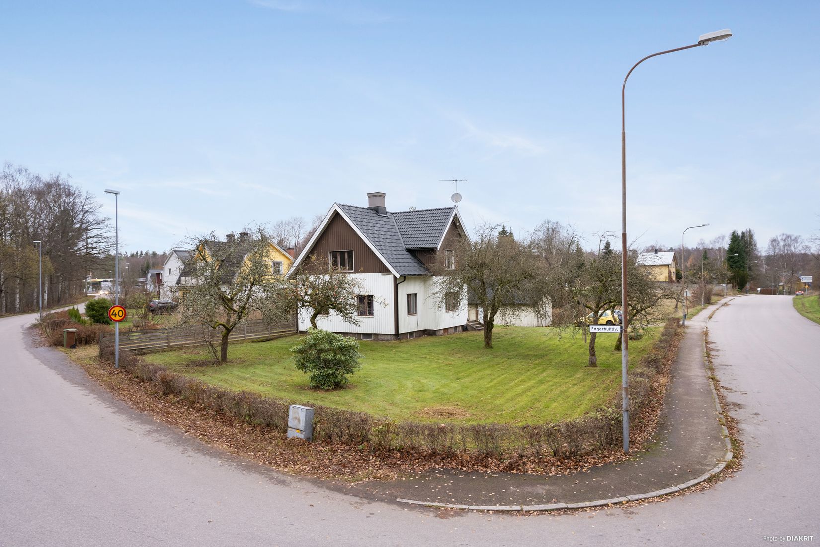 Villa, Gamla Nissastigen 29, Västra Åkralt, Hylte