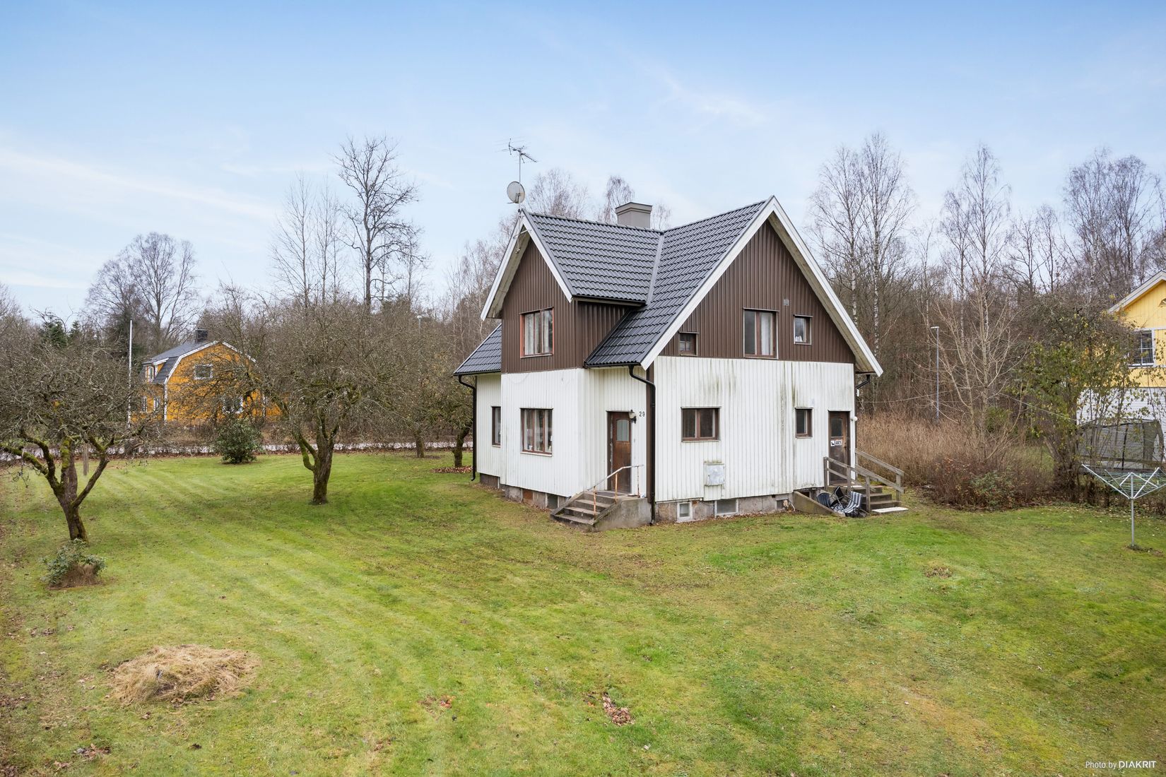 Villa, Gamla Nissastigen 29, Västra Åkralt, Hylte