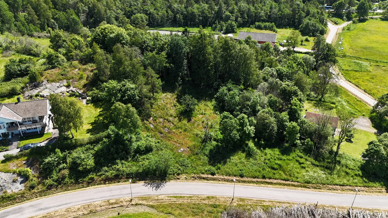 Tomt, Österslätts norgård, Säve, Göteborg