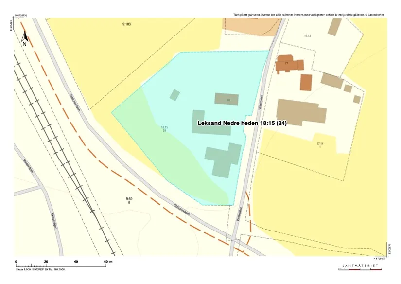 Villa, Vintergatan 62, Insjön, Leksand