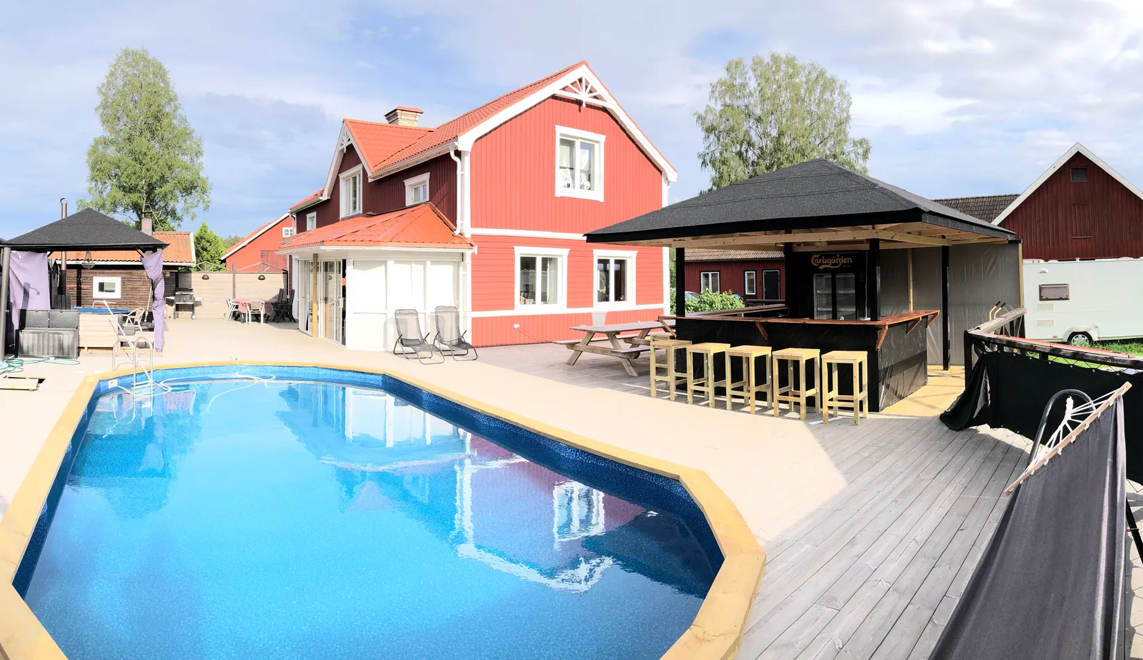 Villa, Vintergatan 62, Insjön, Leksand