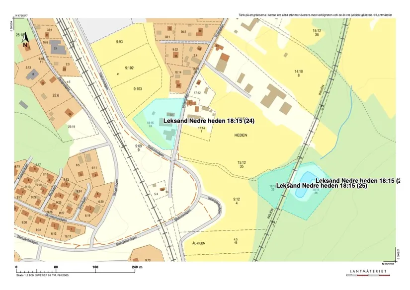 Villa, Vintergatan 62, Insjön, Leksand