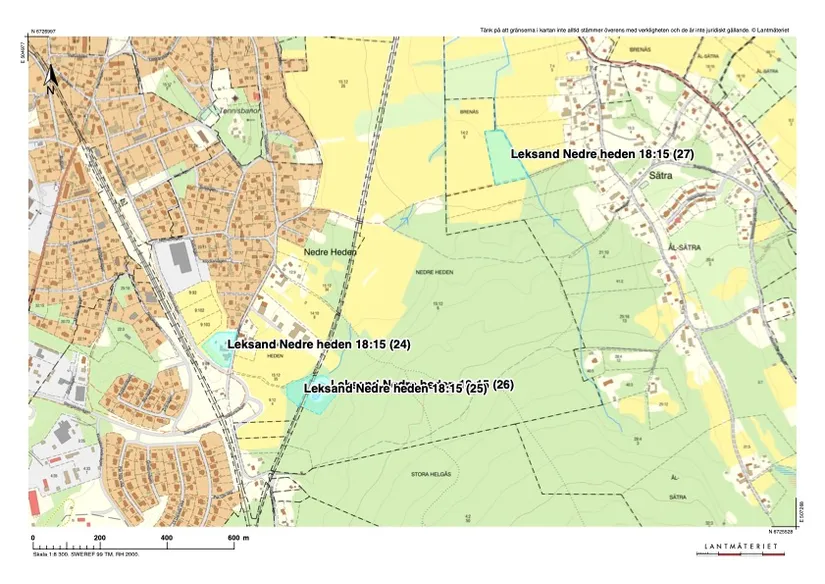 Villa, Vintergatan 62, Insjön, Leksand