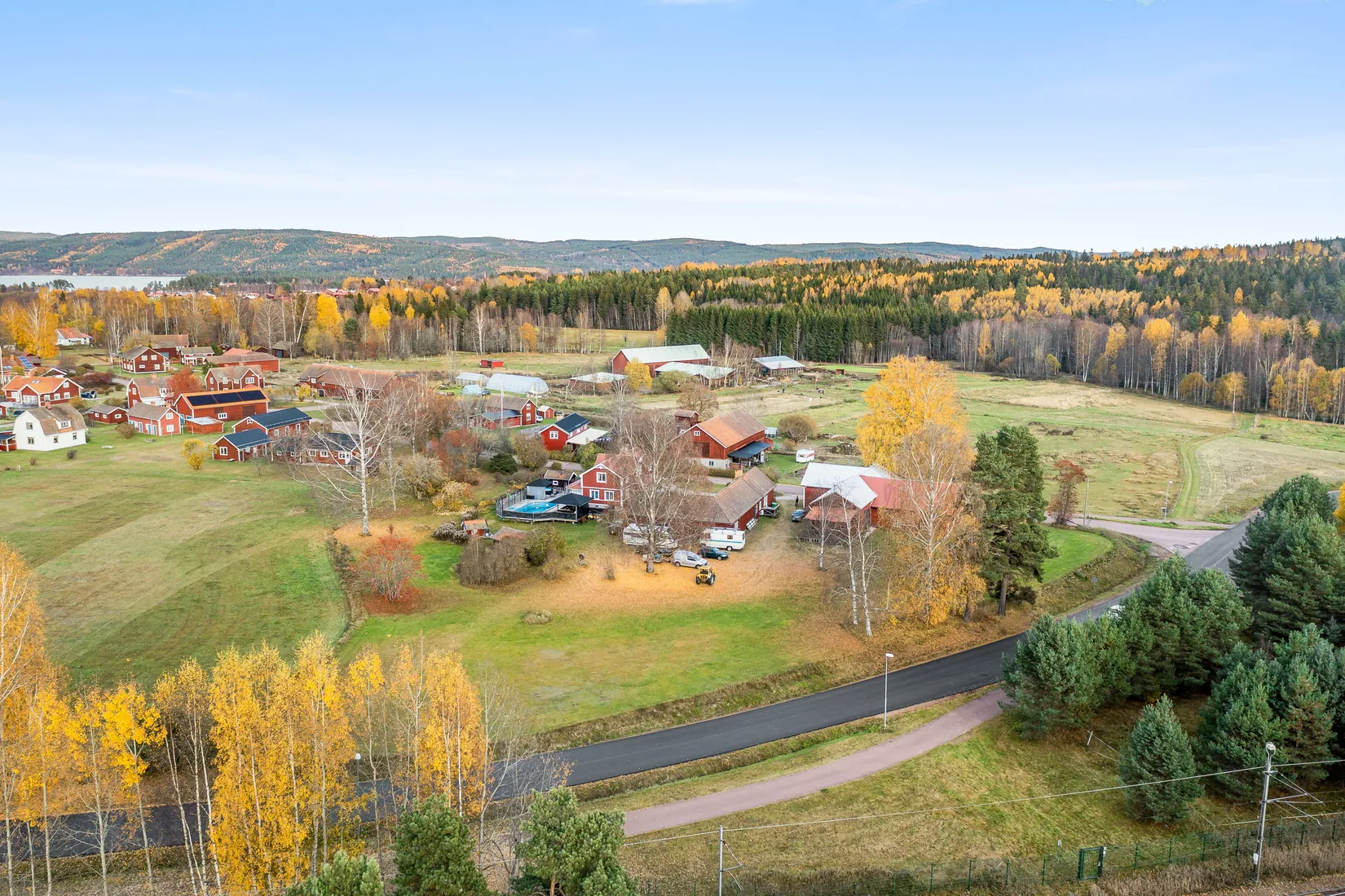 Villa, Vintergatan 62, Insjön, Leksand