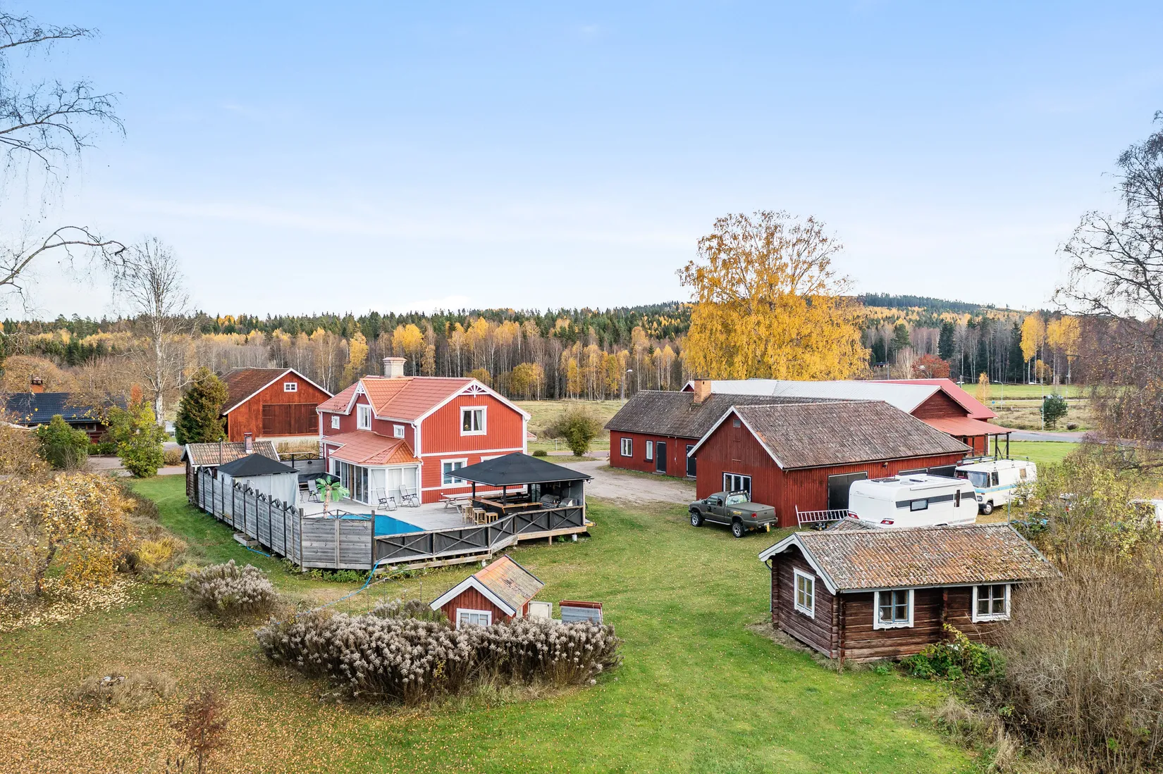 Villa, Vintergatan 62, Insjön, Leksand