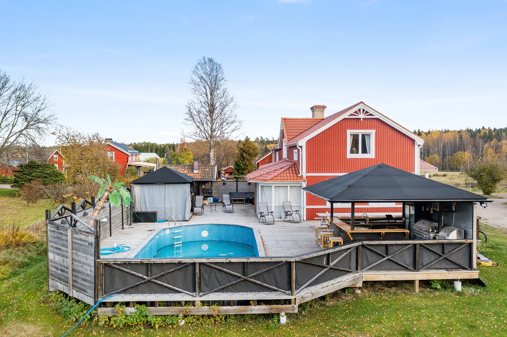 Villa, Vintergatan 62, Insjön, Leksand