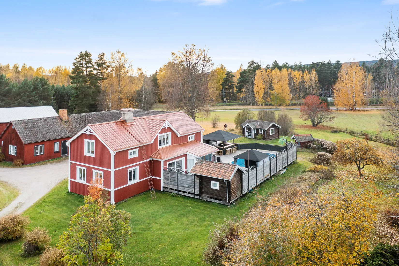 Villa, Vintergatan 62, Insjön, Leksand