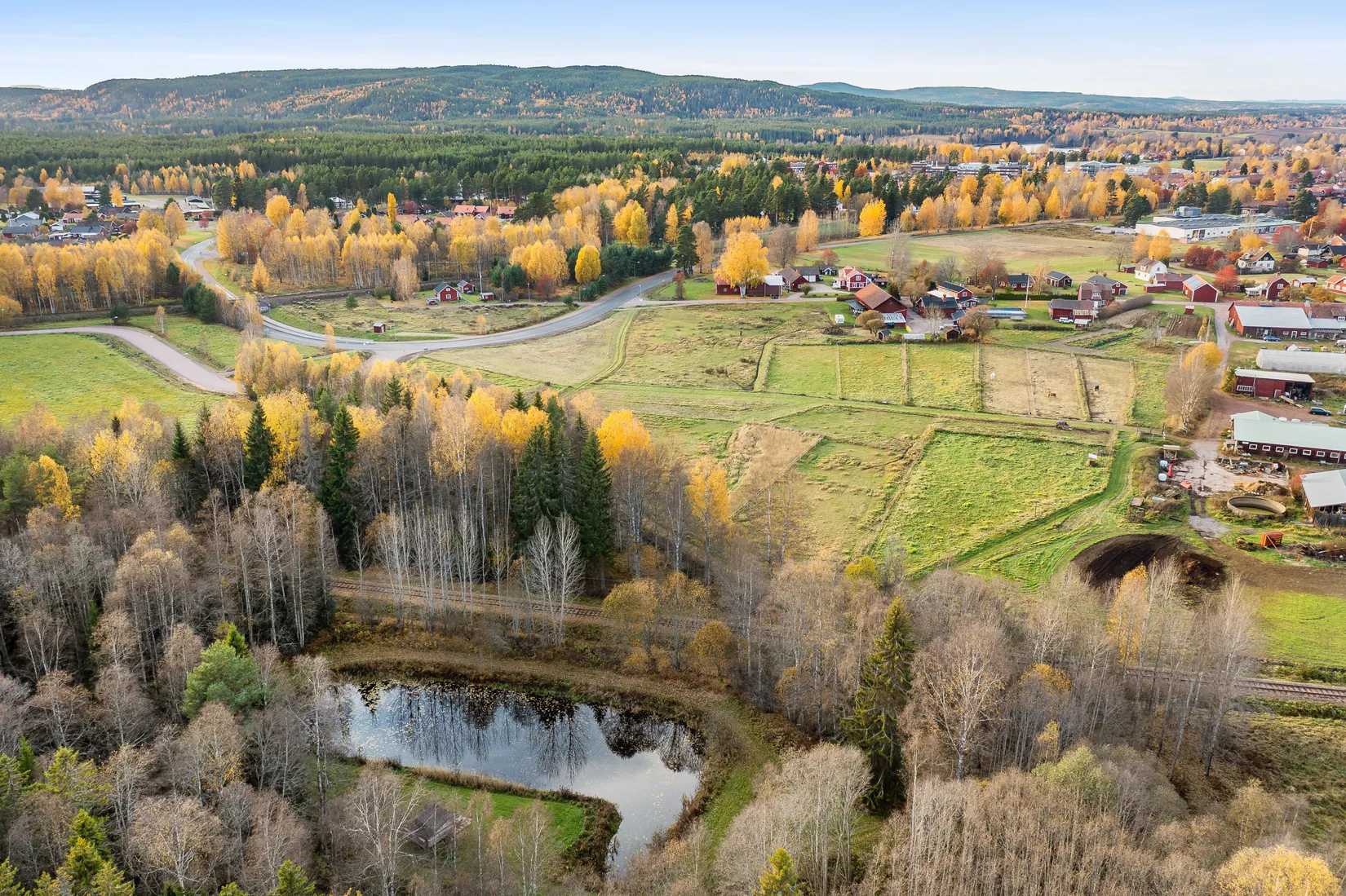 Villa, Vintergatan 62, Insjön, Leksand