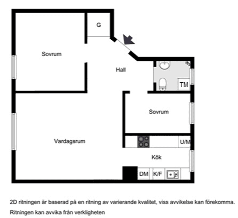 Bostadsrätt, Cedergrensvägen 47, Midsommarkransen/Telefonplan, Stockholm