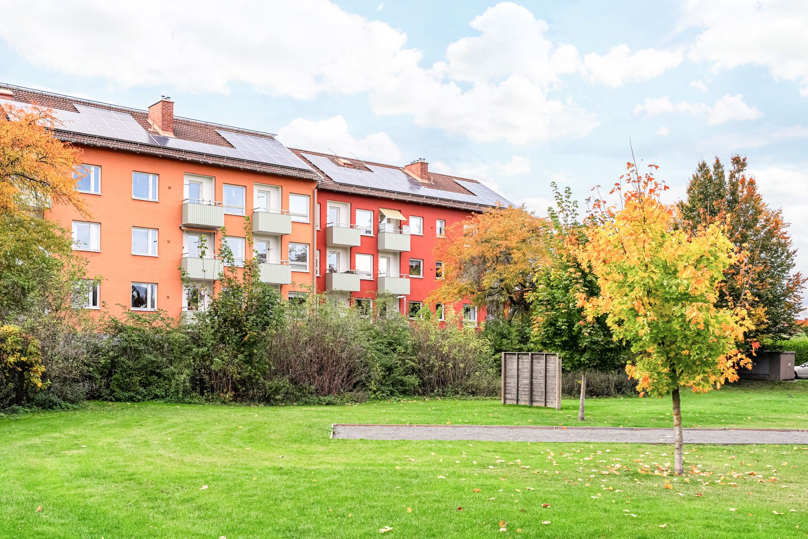 Bostadsrätt, Näsbychaussén 23B, Näsby, Kristianstad