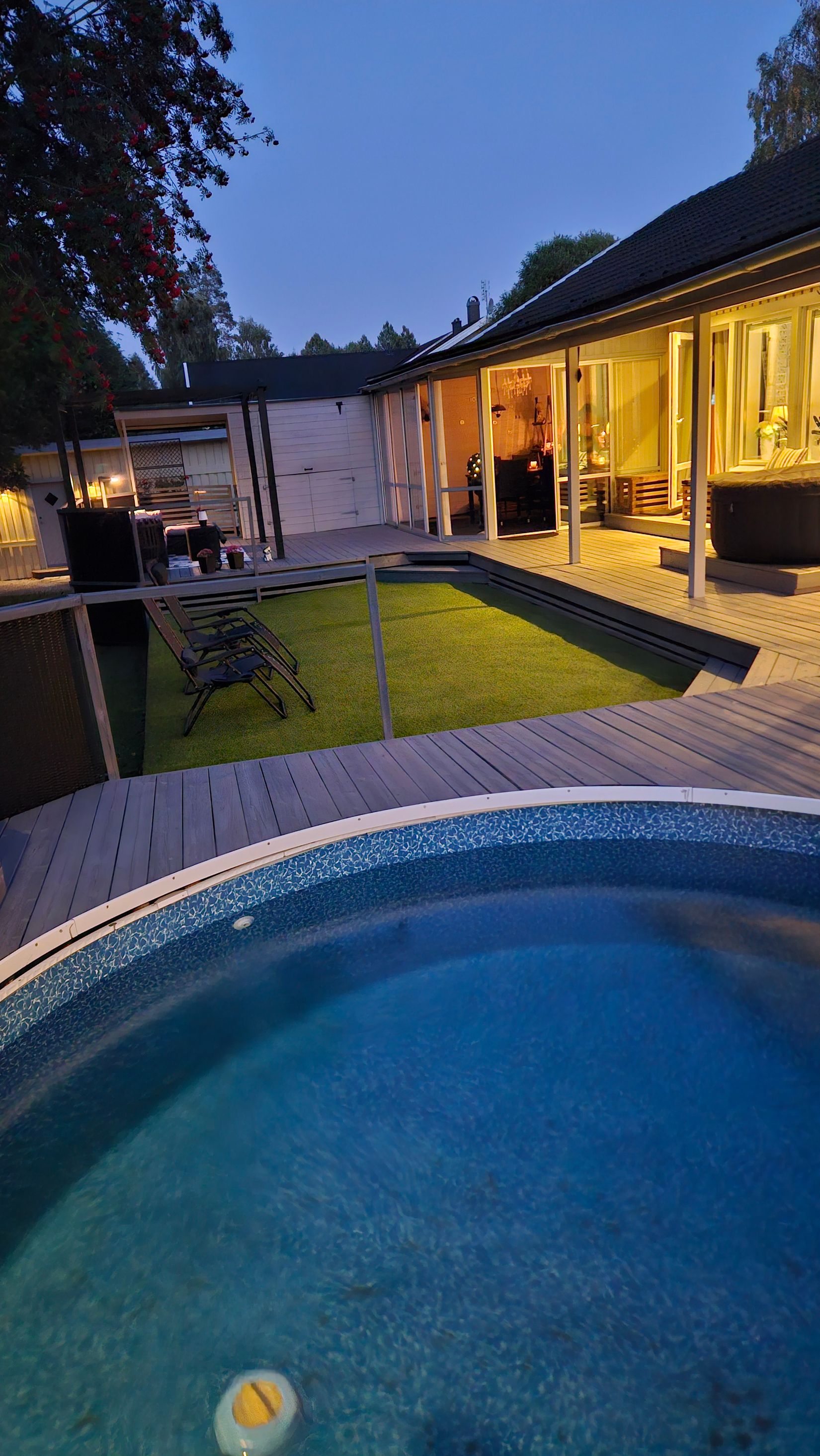 Villa, Krokforsvägen 1, Tunbyn, Sundsvall