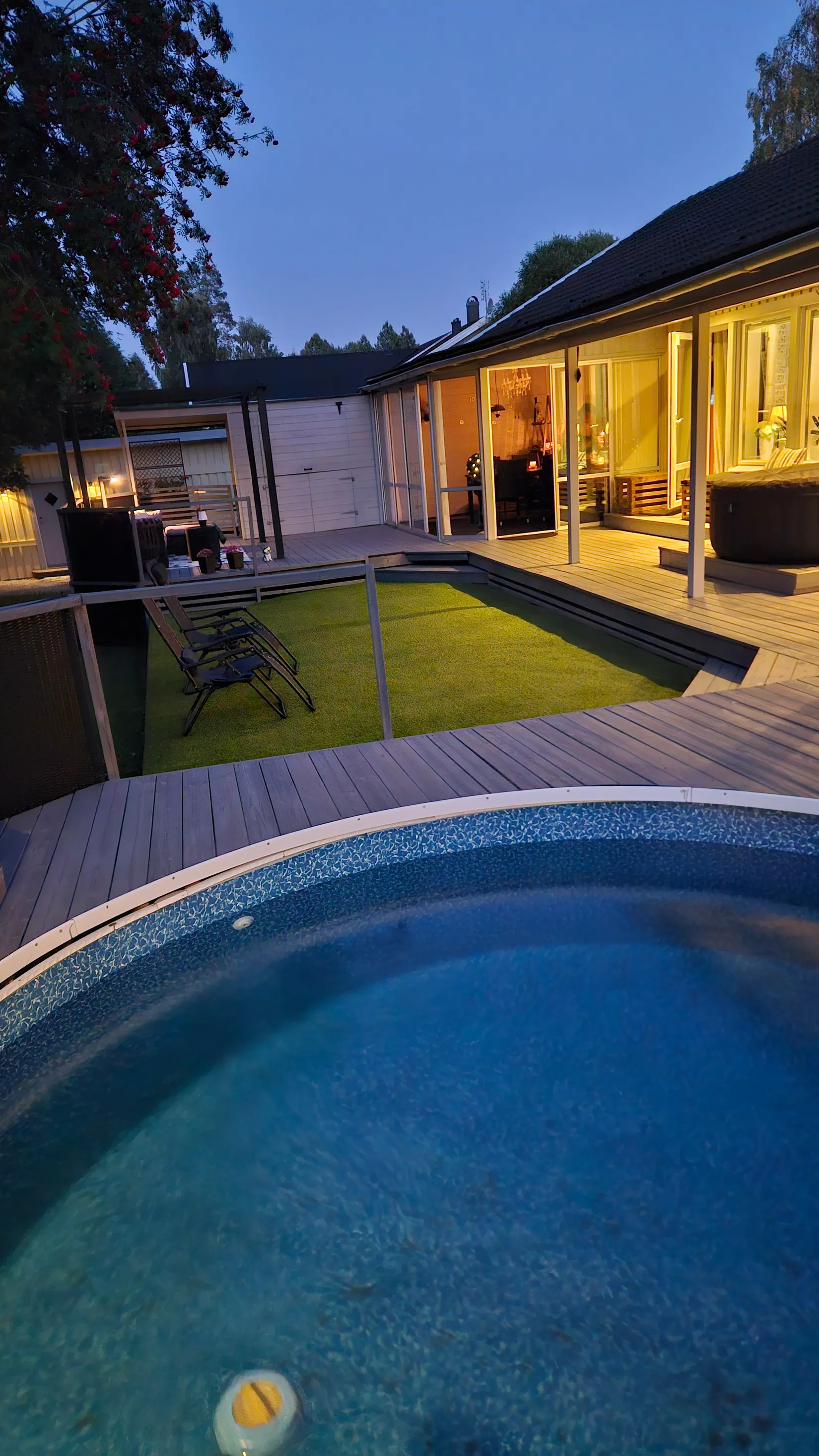 Villa, Krokforsvägen 1, Tuna , Sundsvall