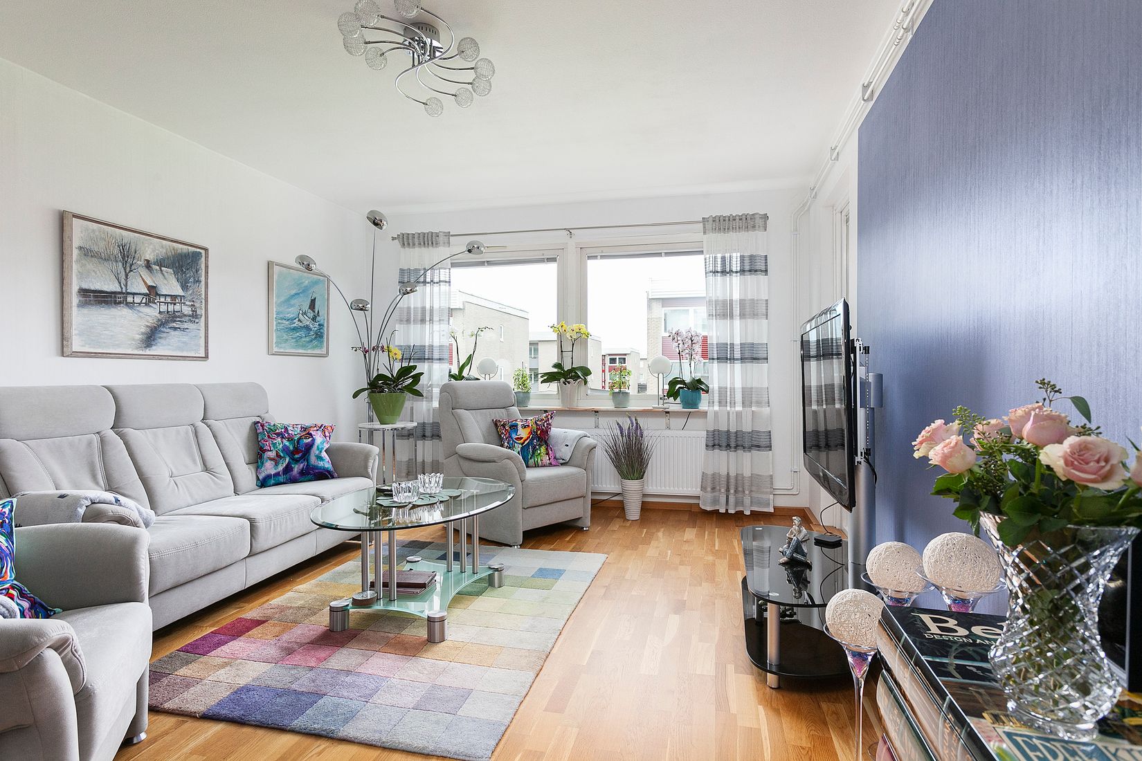 Bostadsrätt, Sockengatan 14B, Rosengården, Helsingborg