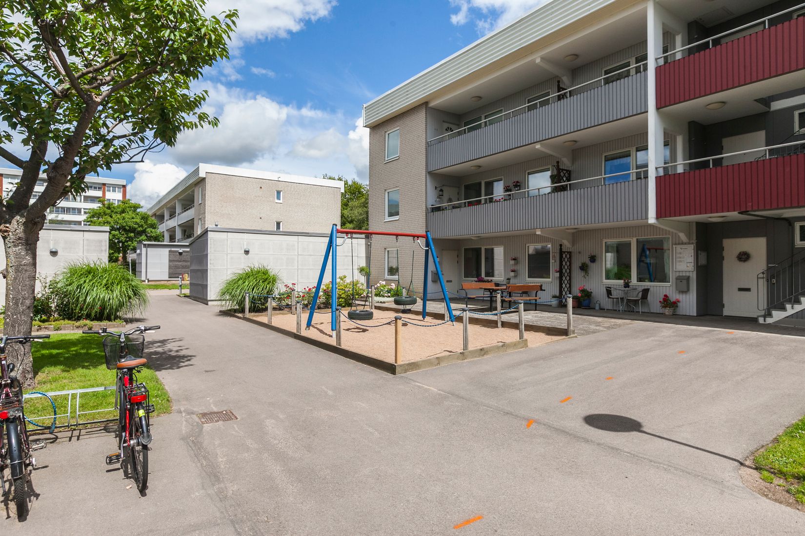 Bostadsrätt, Sockengatan 14B, Rosengården, Helsingborg