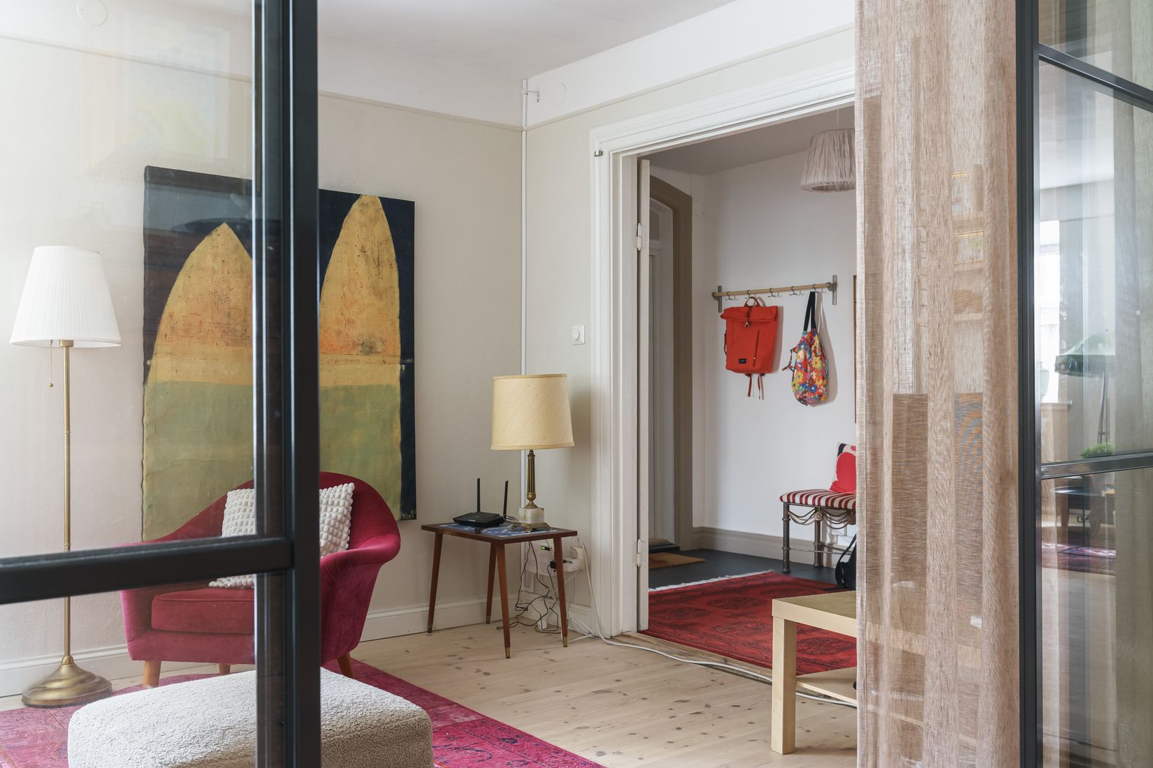 Bostadsrätt, Västra Vallgatan 8A, Centrala Ystad, Ystad