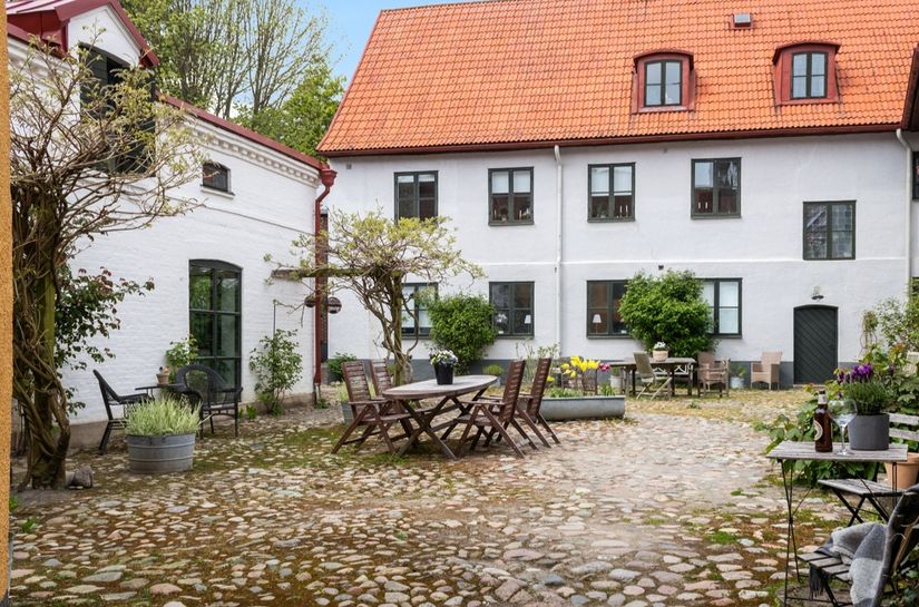 Bostadsrätt, Västra Vallgatan 8A, Centrala Ystad, Ystad