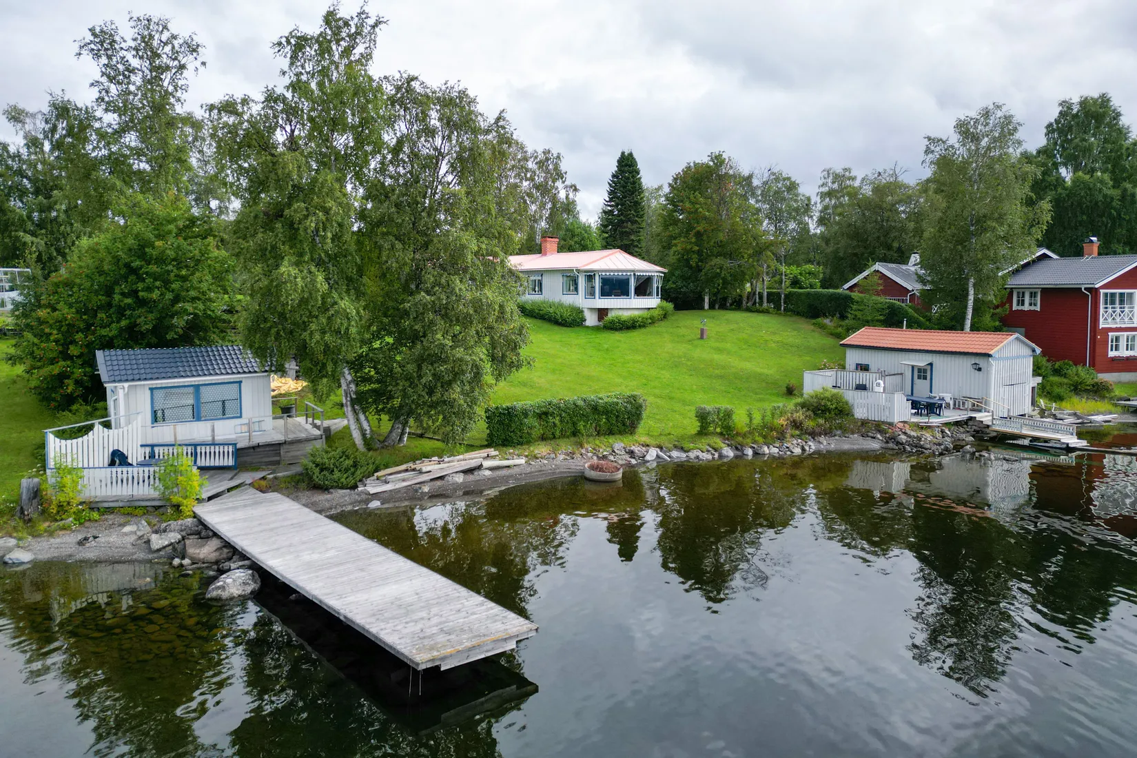 Villa, Sjövändan 26, Odensala, Östersund