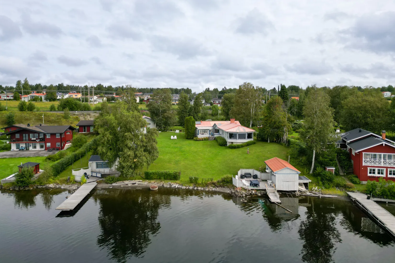 Villa, Sjövändan 26, Odensala, Östersund