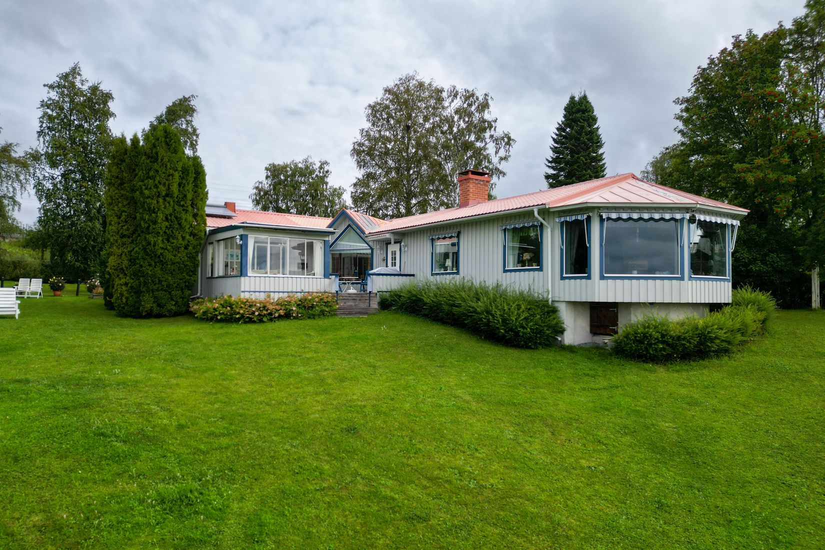 Villa, Sjövändan 26, Odensala, Östersund