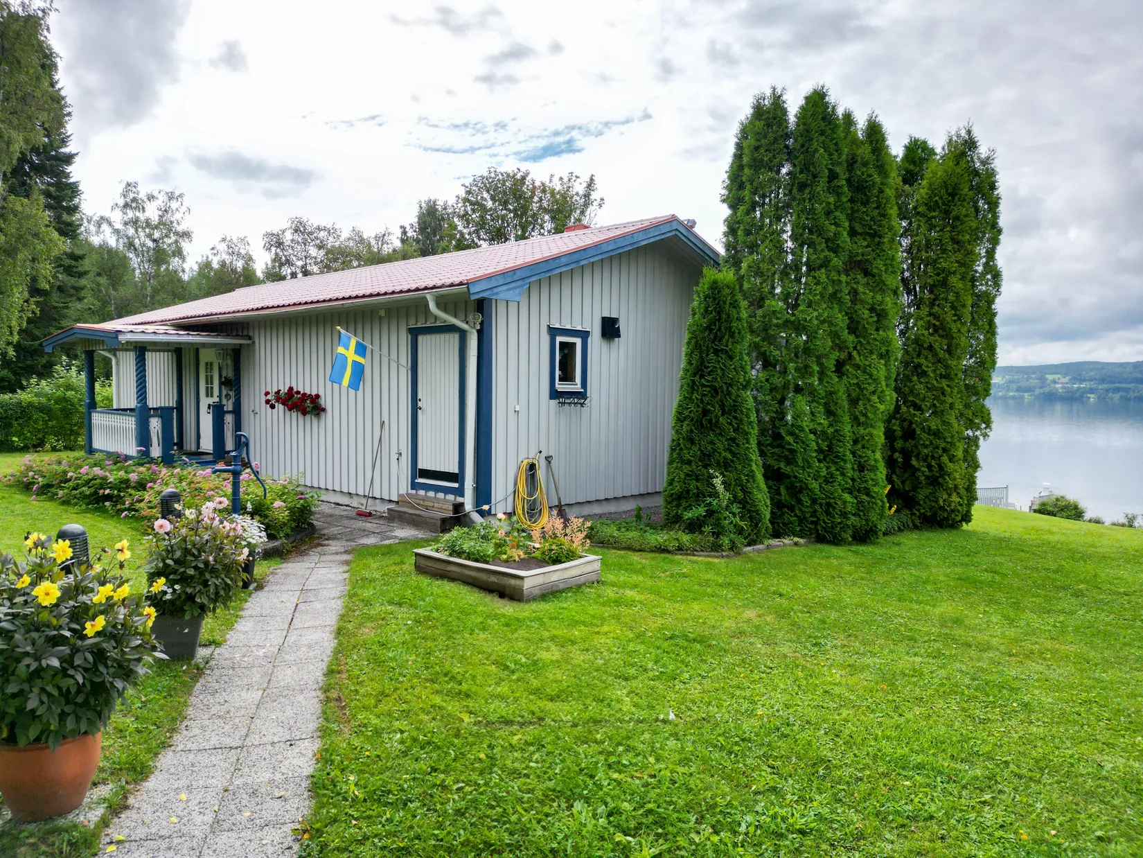 Villa, Sjövändan 26, Odensala, Östersund