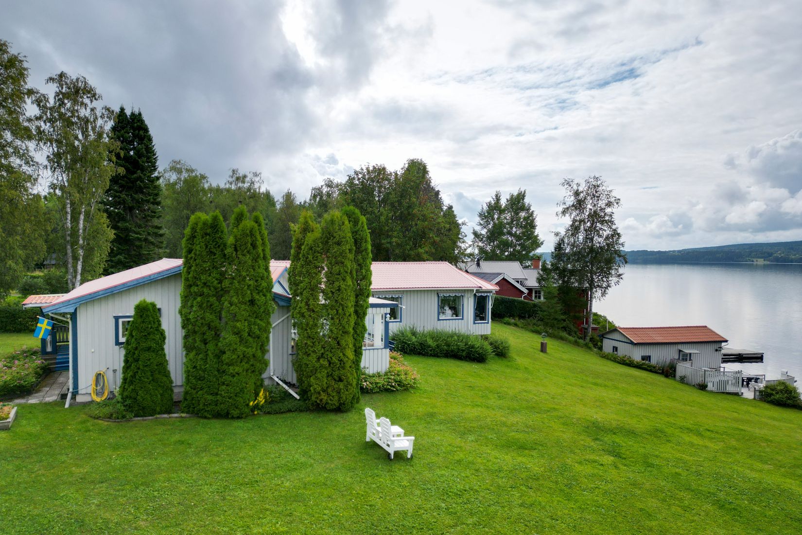 Villa, Sjövändan 26, Odensala, Östersund