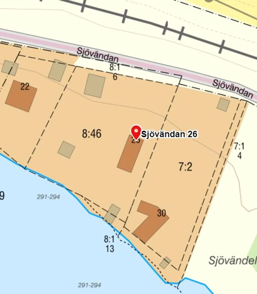 Villa, Sjövändan 26, Odensala, Östersund