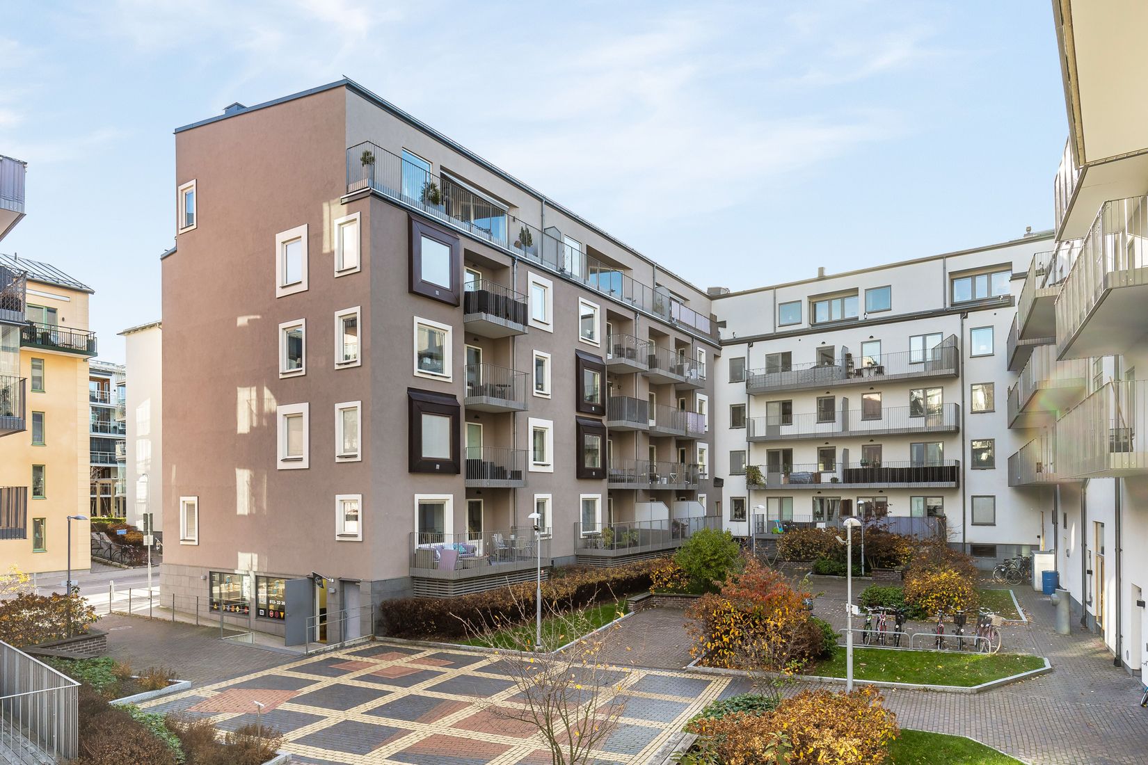 Bostadsrätt, Krouthéns gata 7, Vasastaden, Linköping