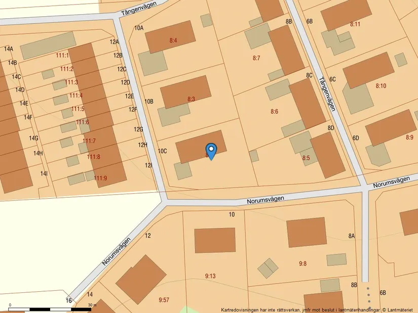 Villa, Tångenvägen 10C, Tuve, Göteborg