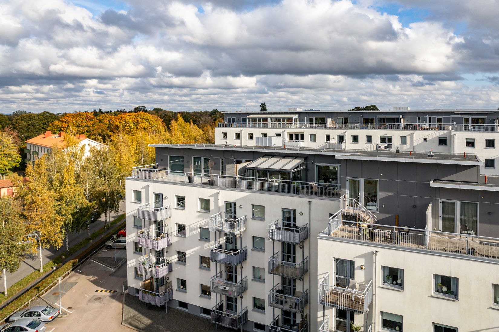 Äganderätt, Lasarettsboulevarden 18D, Parkstaden, Kristianstad