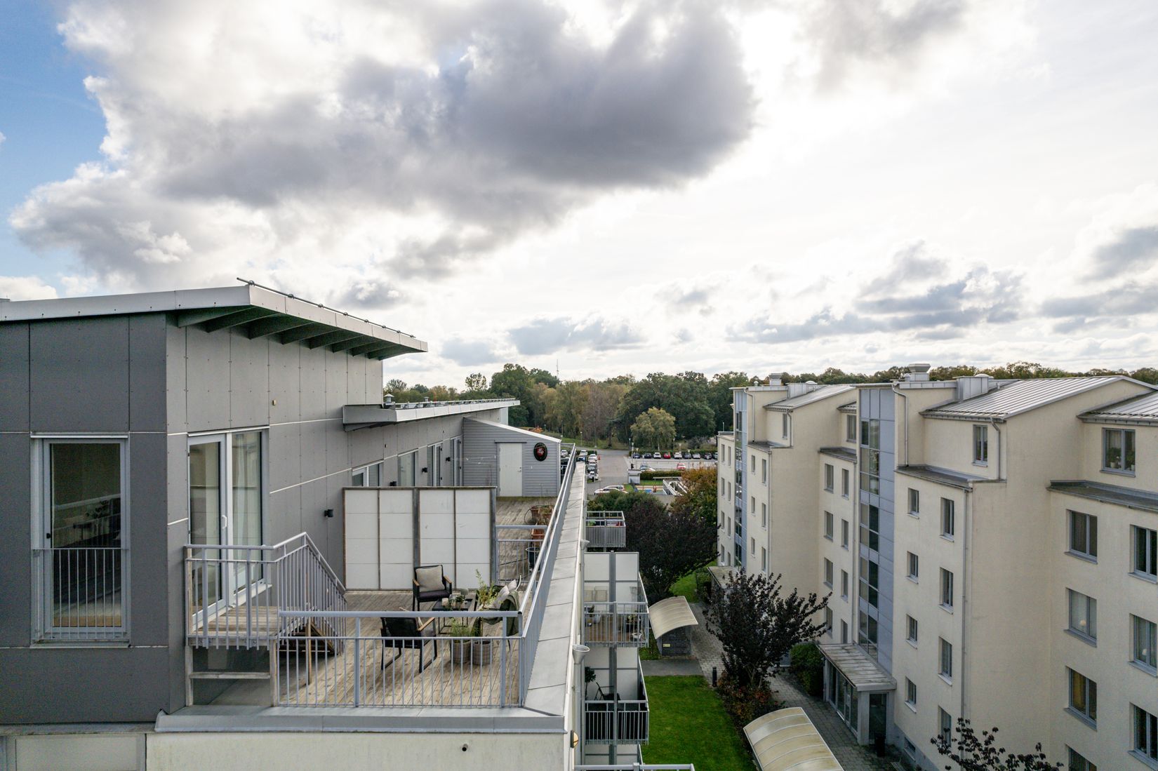 Äganderätt, Lasarettsboulevarden 18D, Parkstaden, Kristianstad