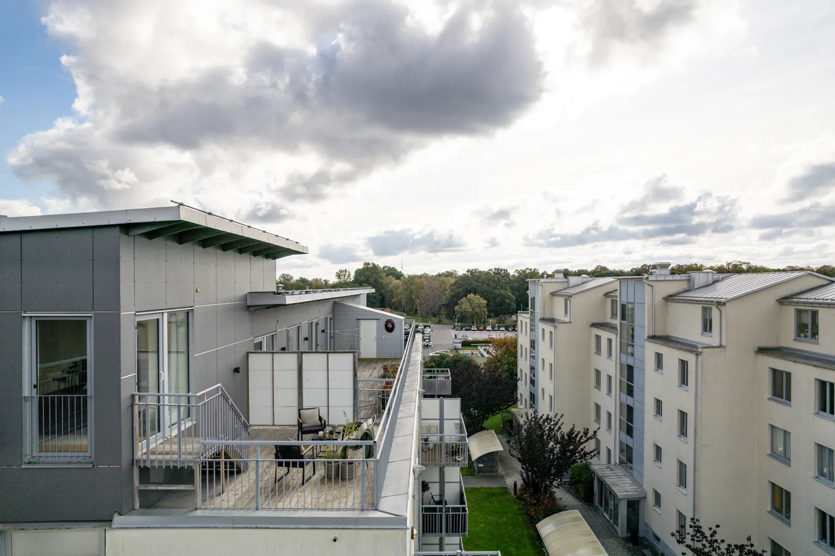 Bostadsrätt, Lasarettsboulevarden 18D, Parkstaden, Kristianstad