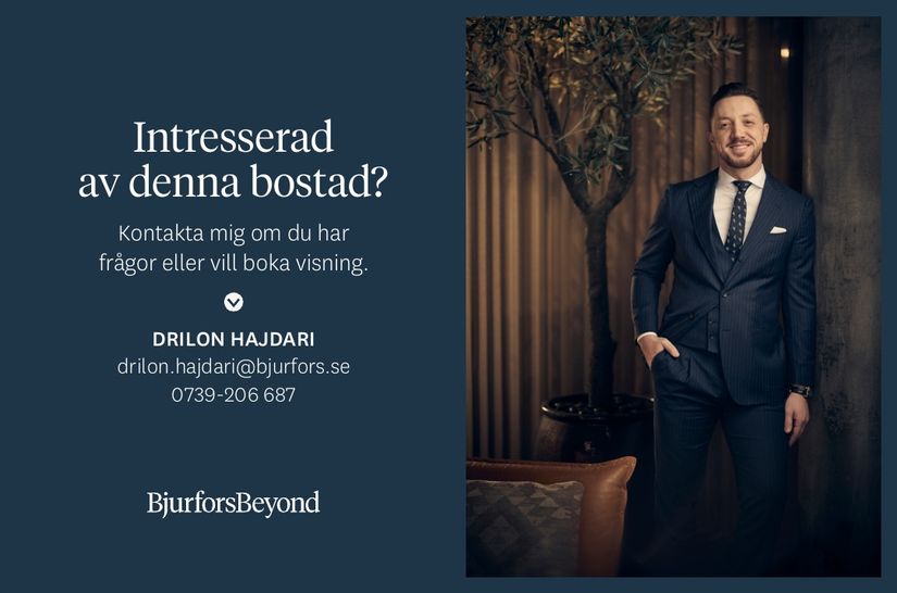 Äganderätt, Lasarettsboulevarden 18D, Parkstaden, Kristianstad