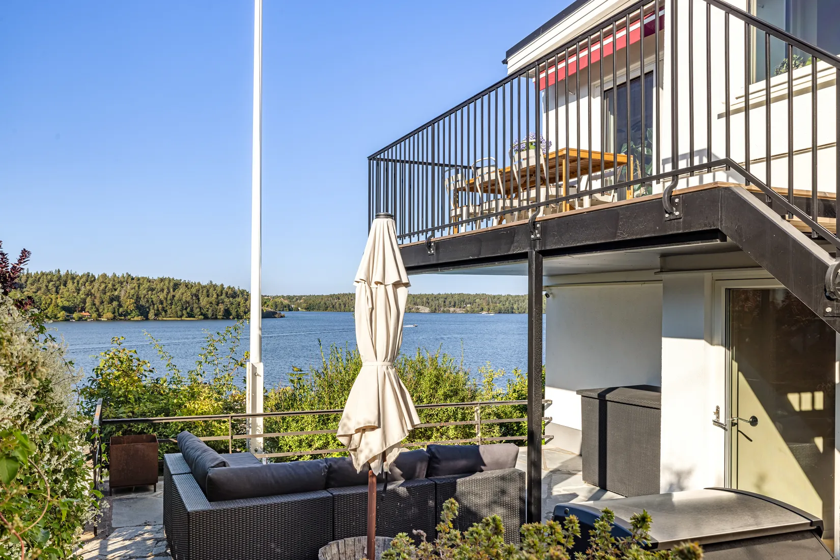 Villa, Båtsmanskroken 18, Mälarhöjden, Stockholm