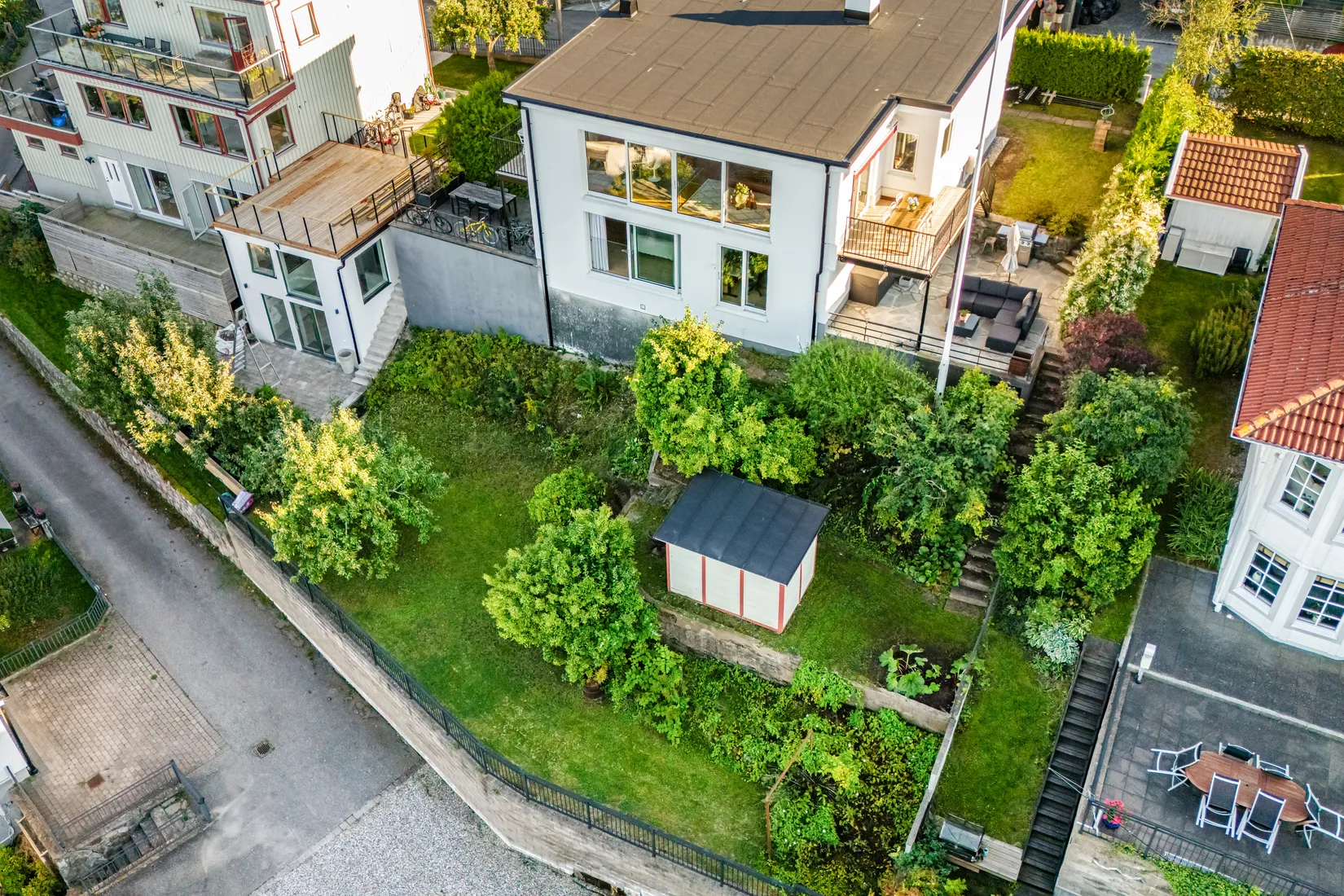 Villa, Båtsmanskroken 18, Mälarhöjden, Stockholm