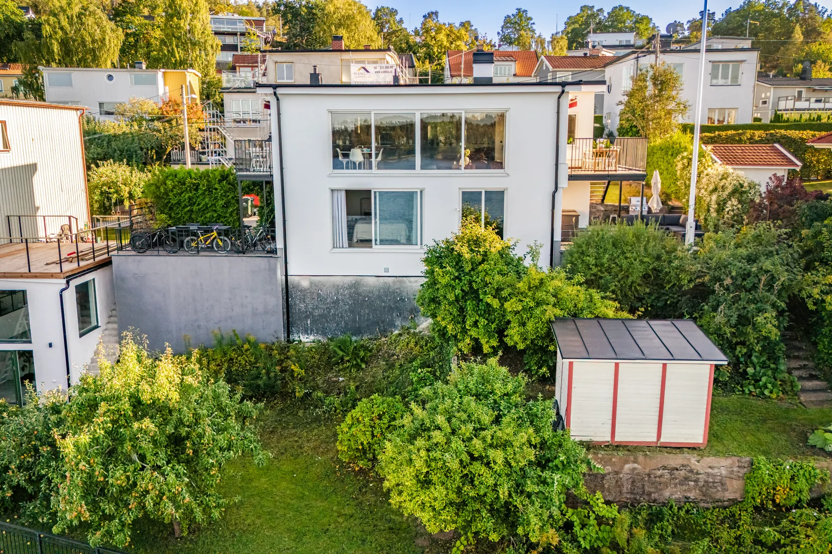 Villa, Båtsmanskroken 18, Mälarhöjden, Stockholm