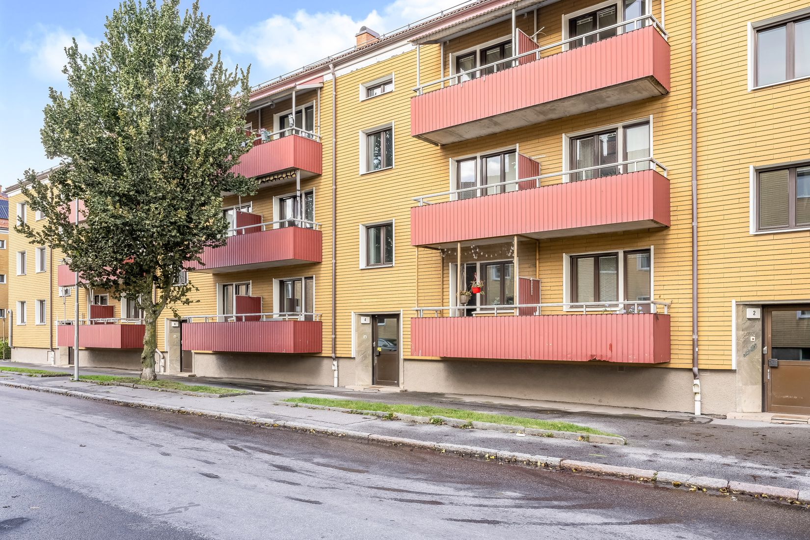 Bostadsrätt, Smedstugugatan 4, Haga, Norrköping