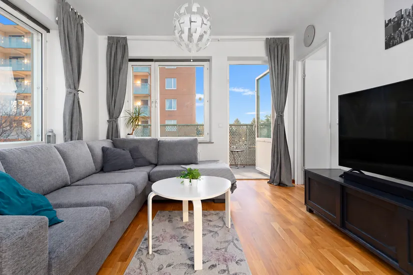 Bostadsrätt, Engelbrektsvägen 41B, Jakobsberg, Järfälla