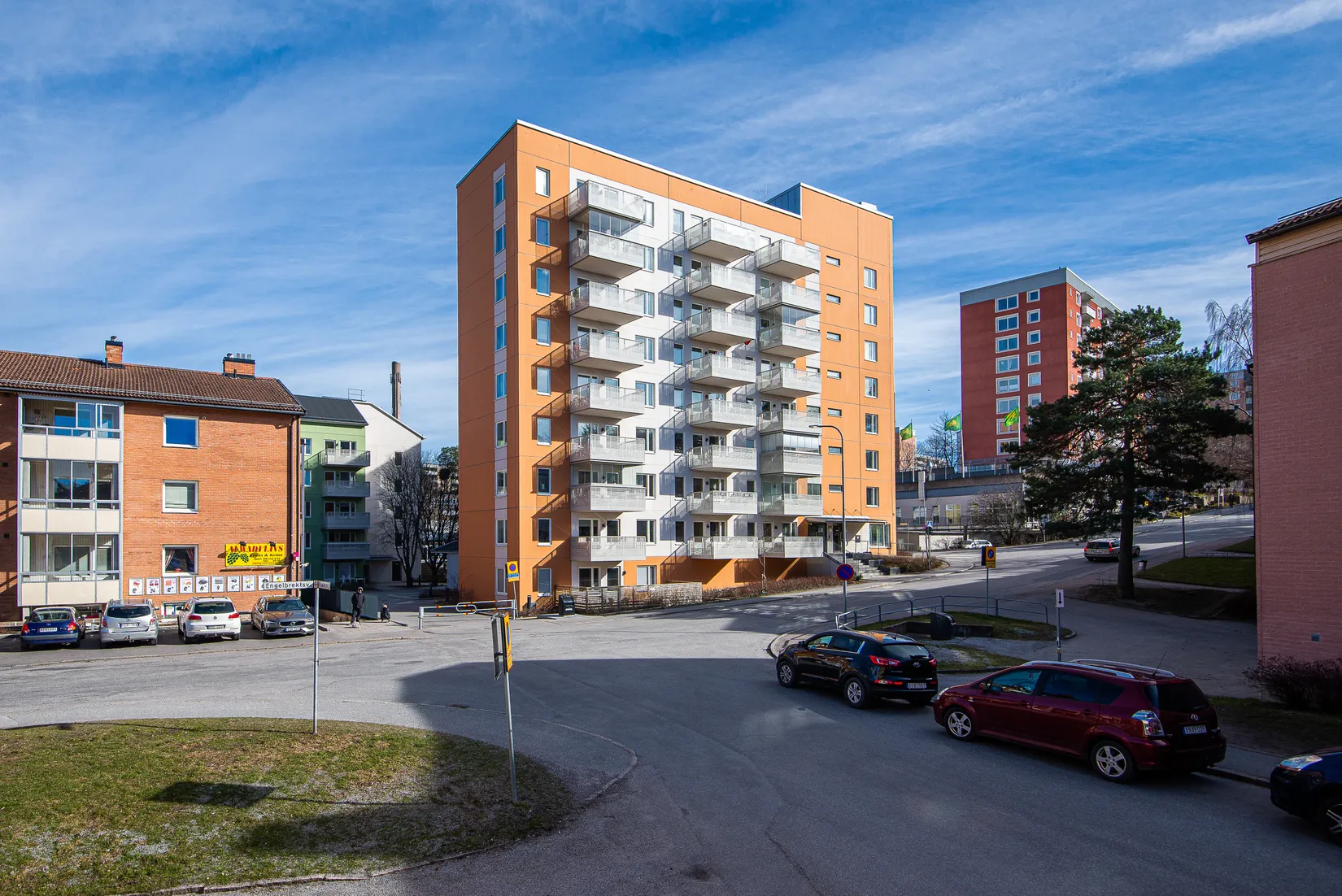 Bostadsrätt, Engelbrektsvägen 41B, Jakobsberg, Järfälla
