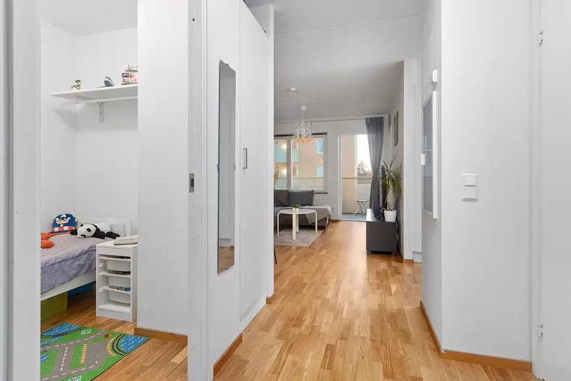 Bostadsrätt, Engelbrektsvägen 41B, Jakobsberg, Järfälla