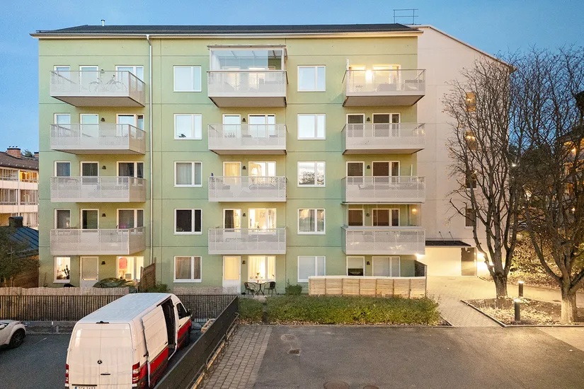 Bostadsrätt, Engelbrektsvägen 41B, Jakobsberg, Järfälla