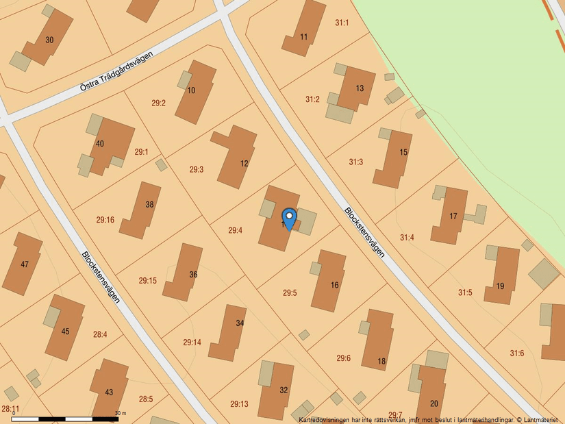 Villa, Blockstensvägen 14, Sörby, Gävle