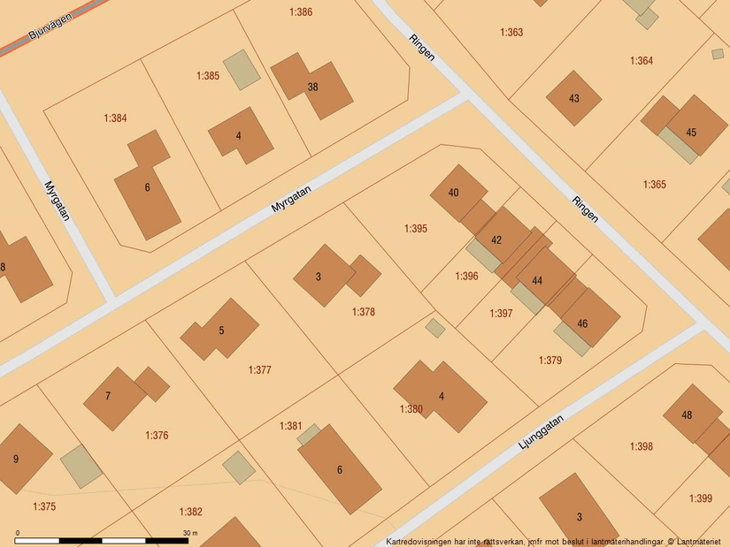 Villa, Myrgatan 3, Boliden, Skellefteå