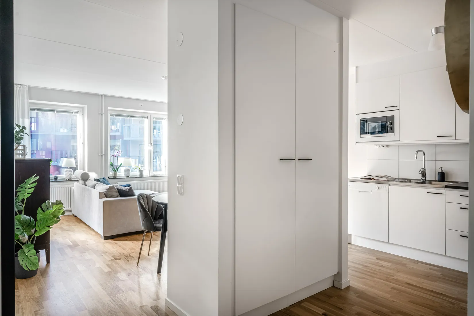 Bostadsrätt, KÄLLTORPSVÄGEN 13, VÅN 2/4, Näsbypark, Täby