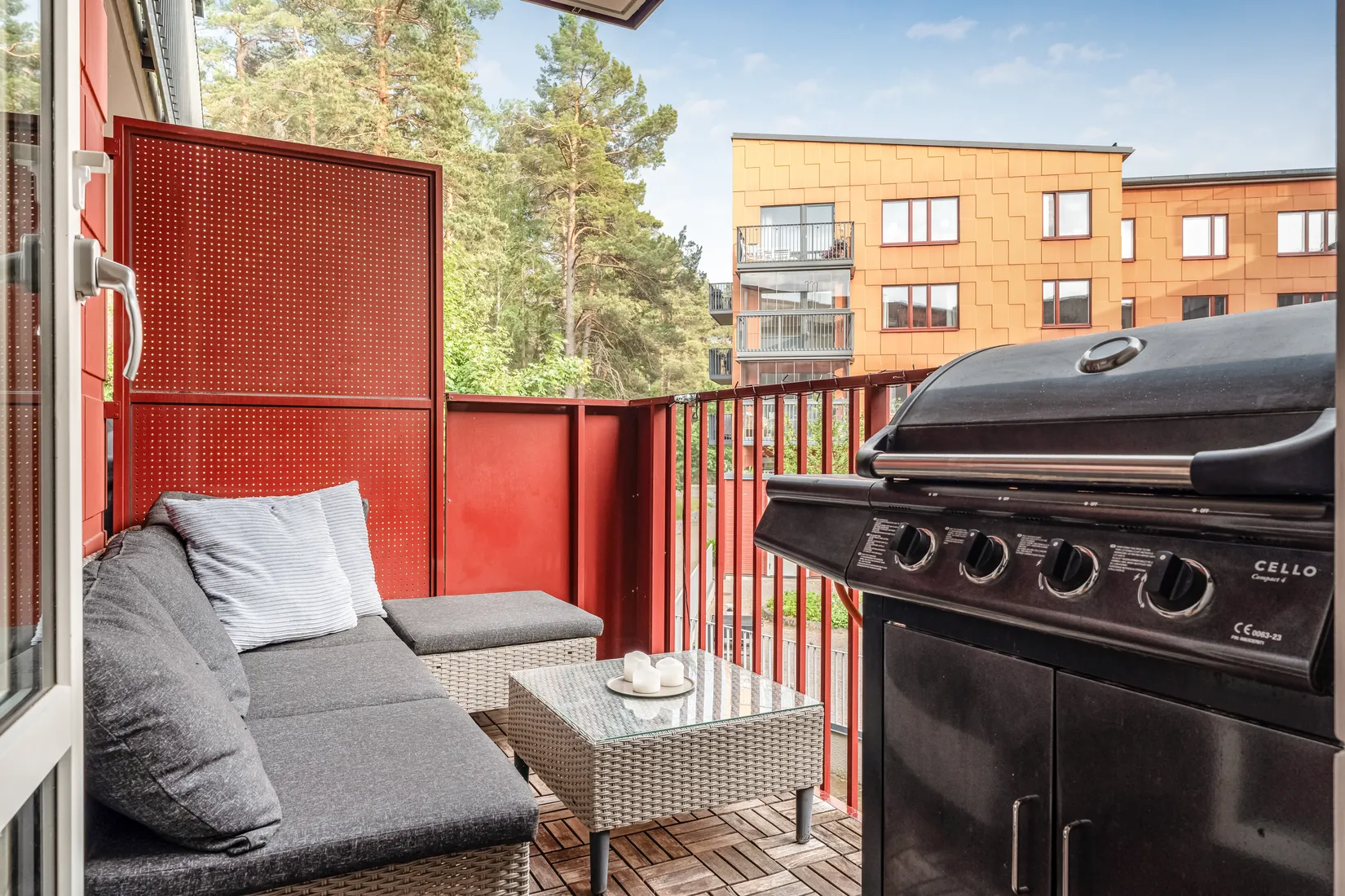 Bostadsrätt, KÄLLTORPSVÄGEN 13, VÅN 2/4, Näsbypark, Täby