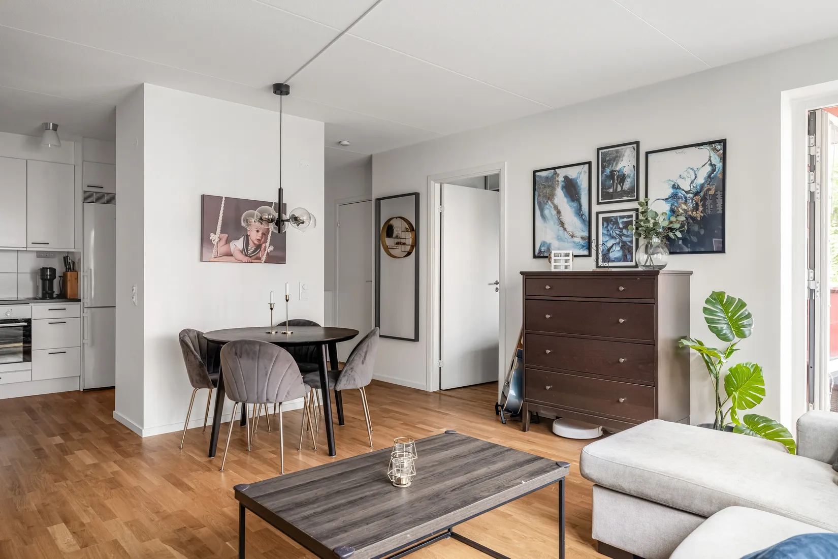 Bostadsrätt, KÄLLTORPSVÄGEN 13, VÅN 2/4, Näsbypark, Täby