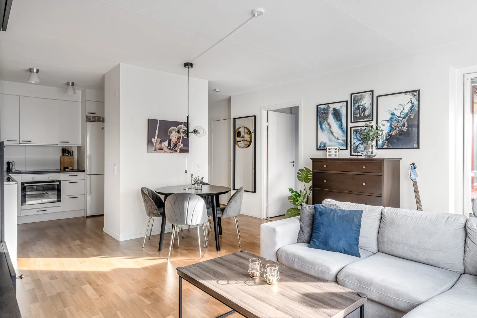 Bostadsrätt, KÄLLTORPSVÄGEN 13, VÅN 2/4, Näsbypark, Täby