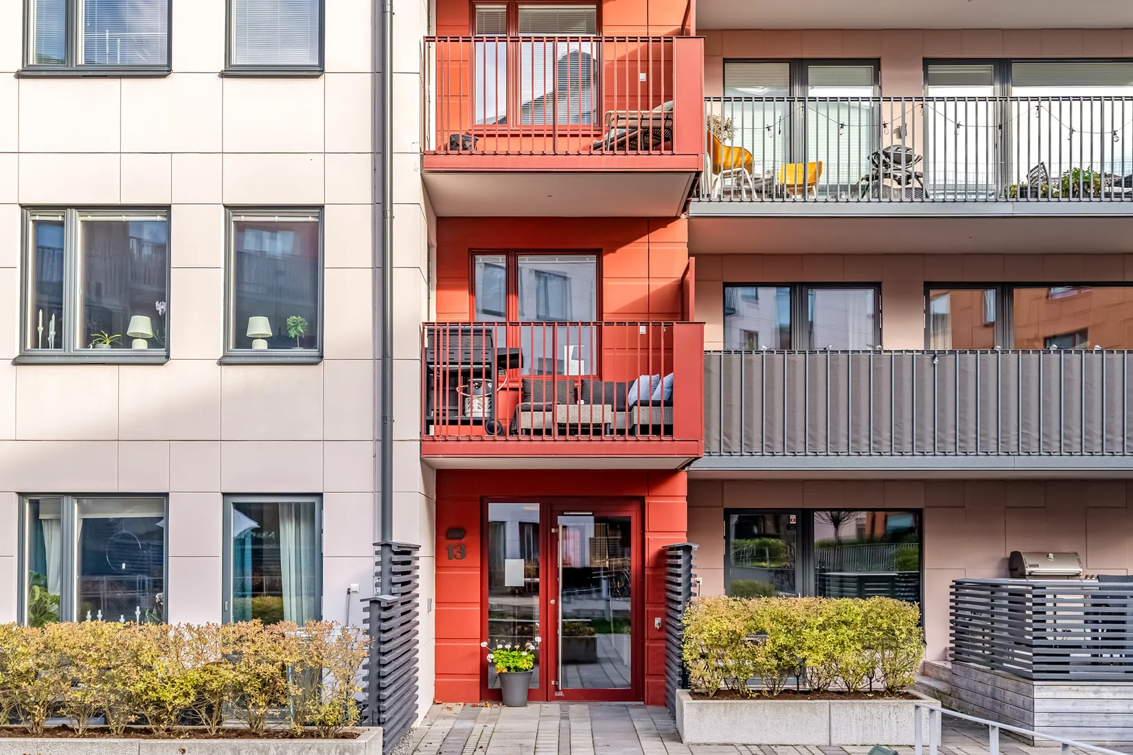 Bostadsrätt, KÄLLTORPSVÄGEN 13, VÅN 2/4, Näsbypark, Täby